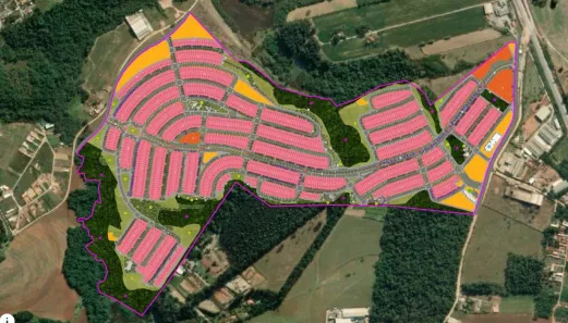 Lote/Terreno à venda, 152m² no Capoavinha, Votorantim