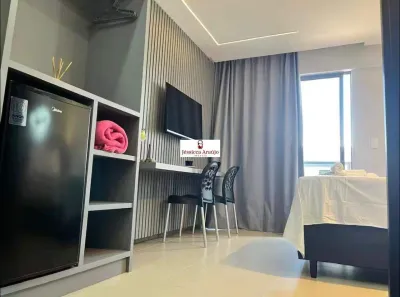 Flat com 1 Quarto à venda, 19m² no Jardim Oceania, João Pessoa