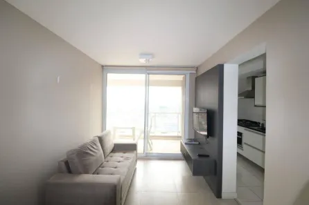 Apartamento com 1 Quarto à venda, 45m² no Brooklin Paulista, São Paulo