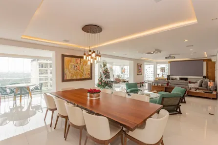 Apartamento com 6 Quartos à venda, 370m² no Campo Belo, São Paulo
