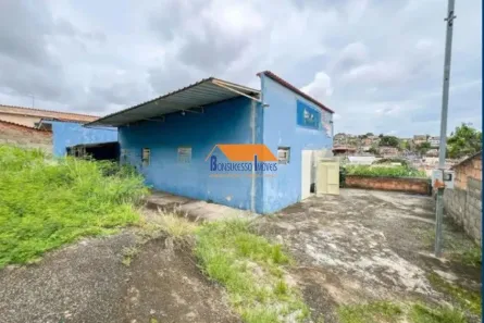 Galpão/Depósito/Armazém à venda, 130m² no Santa Cruz, Belo Horizonte