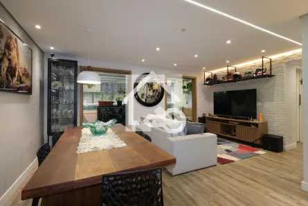 Apartamento com 2 Quartos à venda, 77m² no Campestre, Santo André