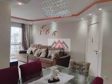 Apartamento com 3 Quartos para alugar, 107m² no Mooca, São Paulo