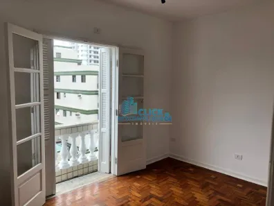 Apartamento com 3 Quartos para alugar, 131m² no Embaré, Santos