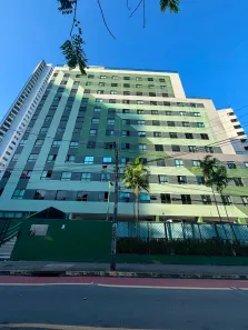 Flat com 1 Quarto para alugar, 32m² no Tamarineira, Recife