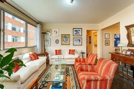 Apartamento com 2 Quartos à venda, 80m² no Cerqueira César, São Paulo