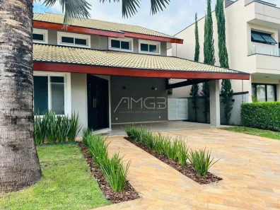 Casa de Condomínio com 5 Quartos para venda ou aluguel, 380m² no Swiss Park, Campinas