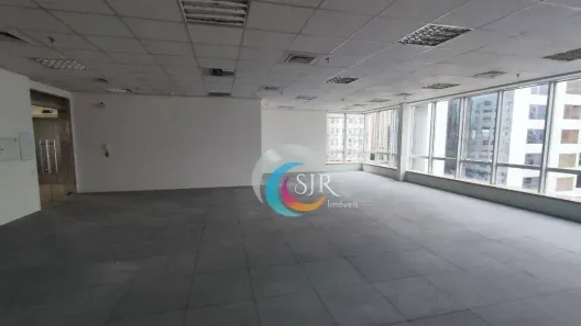 Sala Comercial para alugar, 331m² no Cidade Monções, São Paulo