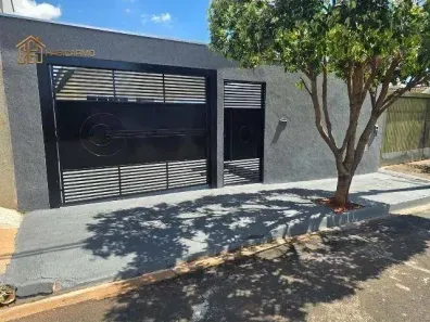 Casa com 2 Quartos à venda, 80m² no Parque Residencial da Solidariedade, São José do Rio Preto