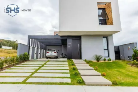 Casa de Condomínio com 3 Quartos à venda, 325m² no Ponta Aguda, Blumenau