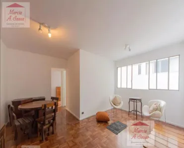 Apartamento com 2 Quartos para alugar, 70m² no Cerqueira César, São Paulo
