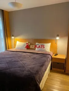 Flat com 1 Quarto para alugar, 31m² no Paraíso, São Paulo