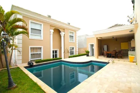 Casa de Condomínio com 4 Quartos à venda, 480m² no Alphaville, Santana de Parnaíba