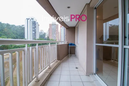 Apartamento com 3 Quartos para alugar, 96m² no Vila Andrade, São Paulo