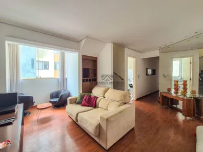 Cobertura com 2 Quartos para alugar, 85m² no Buritis, Belo Horizonte