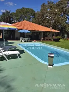 Fazenda/Sítio com 3 Quartos à venda, 60000m² no , Corguinho