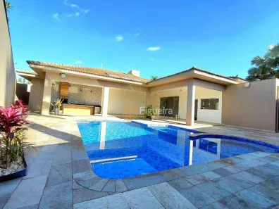 Casa com 3 Quartos para alugar, 396m² no City Barretos, Barretos
