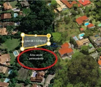 Lote/Terreno à venda, 1270m² no Chácara Ondas Verdes, Cotia