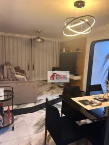 Apartamento com 3 Quartos para alugar, 90m² no Vila Vicentina, Guarulhos