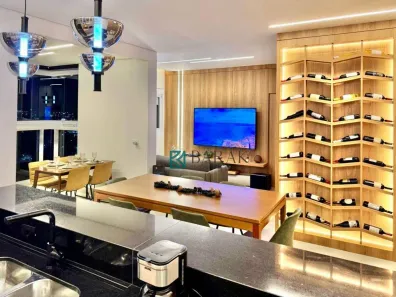 Apartamento com 2 Quartos para venda ou aluguel, 98m² no Loteamento Malbec, Maringá
