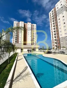 Apartamento com 2 Quartos para alugar, 45m² no Conjunto Habitacional Júlio de Mesquita Filho, Sorocaba