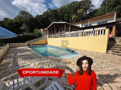 Fazenda/Sítio com 6 Quartos à venda, 490m² no Jundiaizinho (Terra Preta), Mairiporã