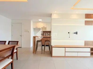 Apartamento com 3 Quartos para alugar, 83m² no Taquaral, Campinas