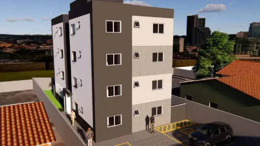 Apartamento com 2 Quartos à venda, 50m² no Lindéia (Barreiro), Belo Horizonte