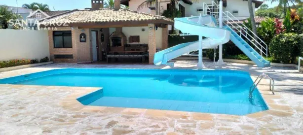 Casa de Condomínio com 4 Quartos à venda, 305m² no Jardim Acapulco, Guarujá