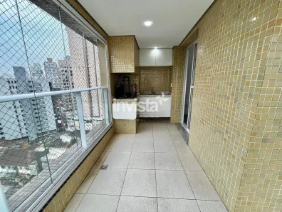 Apartamento com 3 Quartos à venda, 131m² no Gonzaga, Santos