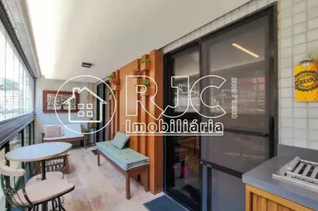 Apartamento com 4 Quartos à venda, 134m² no Tijuca, Rio de Janeiro