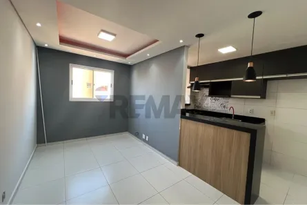 Apartamento com 2 Quartos para alugar, 49m² no Jardim São Manoel, Nova Odessa