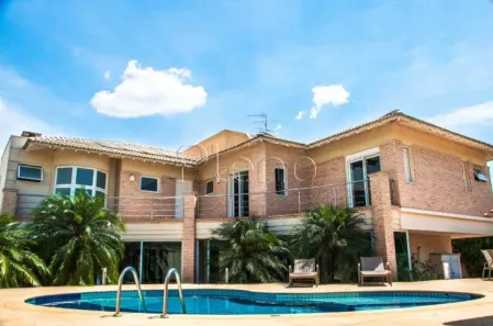 Casa de Condomínio com 4 Quartos à venda, 825m² no Loteamento Alphaville Campinas, Campinas