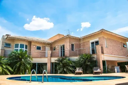 Casa de Condomínio com 4 Quartos à venda, 850m² no Loteamento Alphaville Campinas, Campinas