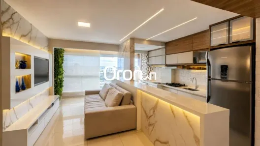 Apartamento com 3 Quartos à venda, 75m² no Setor Oeste, Goiânia