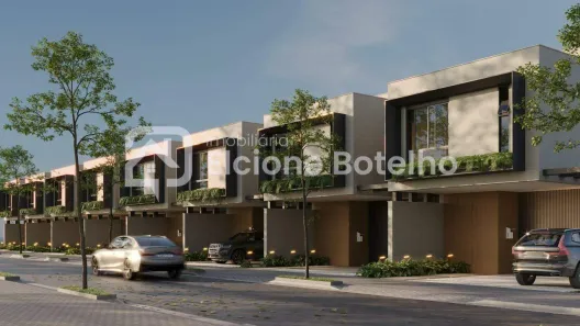 Casa de Condomínio com 3 Quartos à venda, 128m² no Shopping Park, Uberlândia