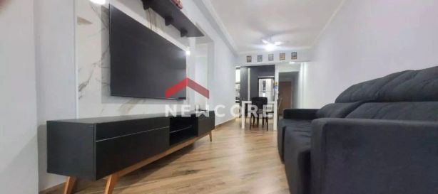 Apartamento com 2 Quartos à venda, 74m² no Canto do Forte, Praia Grande
