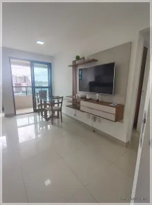 Apartamento com 1 Quarto para alugar, 42m² no Jardim Armação, Salvador