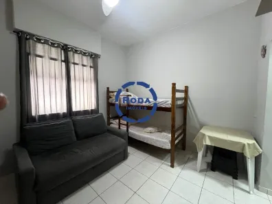 Kitnet à venda, 27m² no Boqueirão, Santos