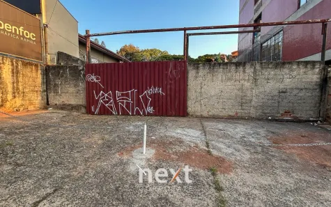 Lote/Terreno para alugar, 324m² no Jardim Guarani, Campinas