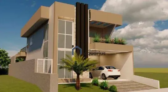 Casa de Condomínio com 3 Quartos à venda, 196m² no Residencial Colinas, Caçapava