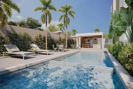 Apartamento com 2 Quartos à venda, 45m² no Distrito Industrial, Campina Grande