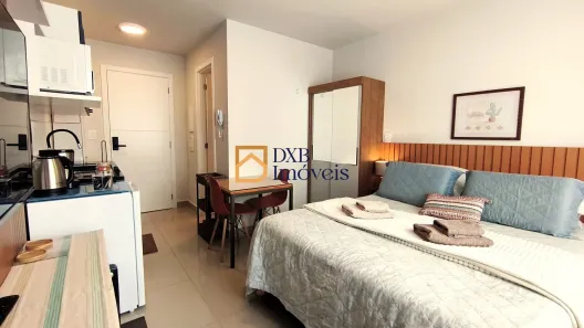 Apartamento para alugar, 20m² no Centro, Curitiba
