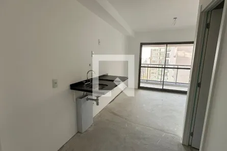 Apartamento com 1 Quarto à venda, 27m² no Santo Amaro, São Paulo