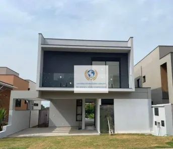 Casa de Condomínio com 4 Quartos à venda, 216m² no Parque Rural Fazenda Santa Cândida, Campinas