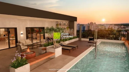 Apartamento com 2 Quartos à venda, 66m² no Jardim São Carlos, Sorocaba