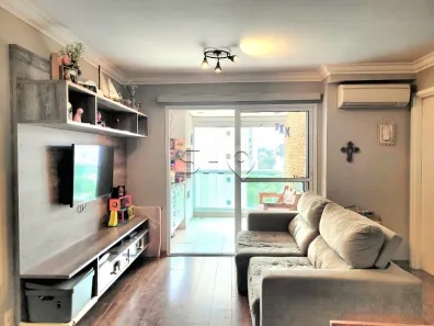 Apartamento com 3 Quartos à venda, 86m² no Vila Ipojuca, São Paulo