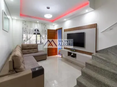 Sobrado com 3 Quartos à venda, 120m² no Vila Campo Grande, São Paulo