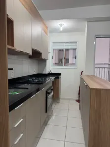 Apartamento com 2 Quartos para alugar, 56m² no Jardim Nova Hortolândia I, Hortolândia