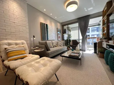 Apartamento com 3 Quartos à venda, 106m² no Jurerê, Florianópolis